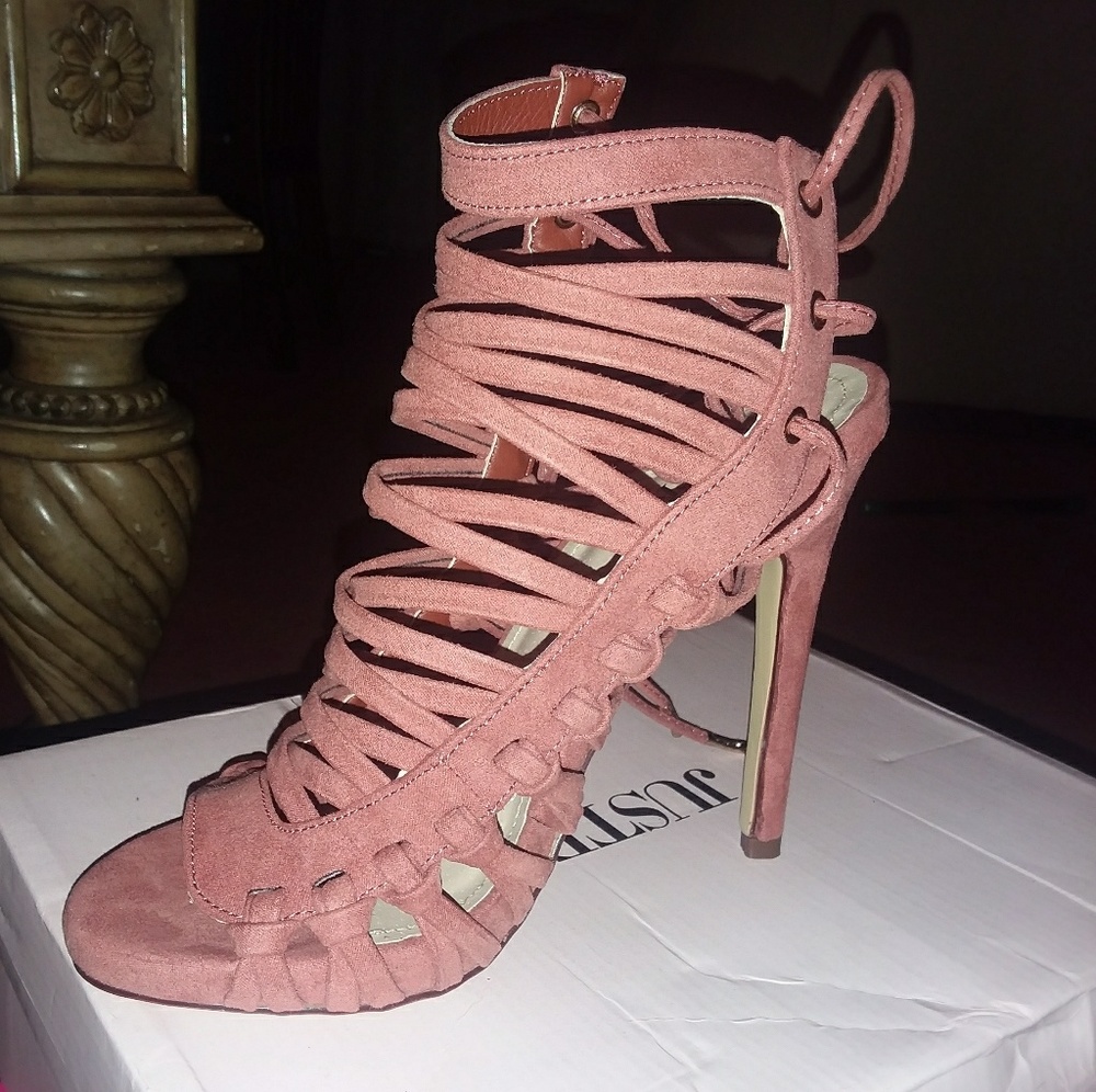 New justfab heels